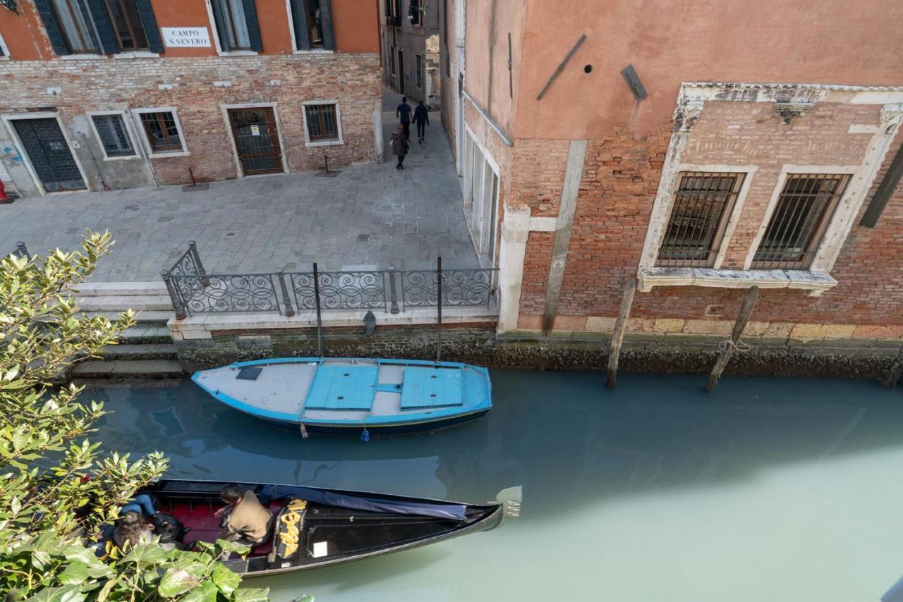In San Marco With Canal View By Wonderful Italy Wenecja